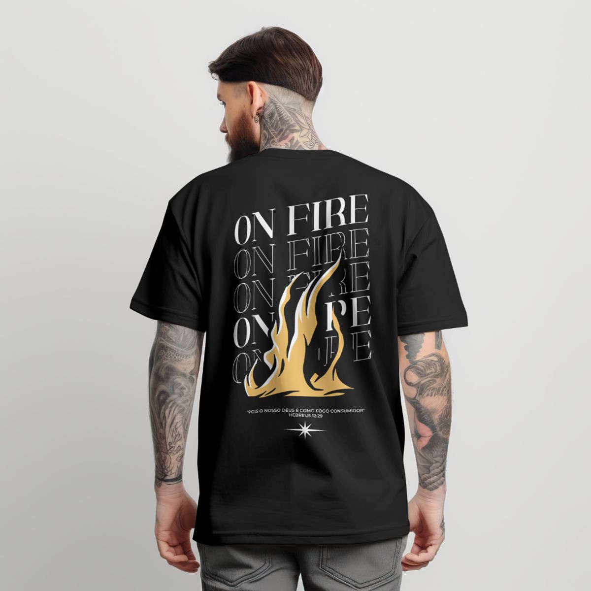 Nome do produto: On Fire - Camiseta