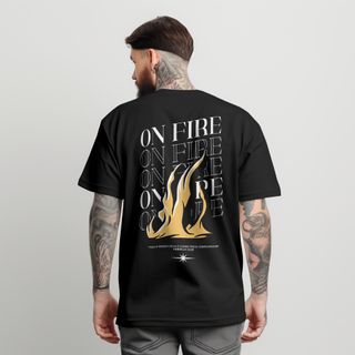 Nome do produtoOn Fire - Camiseta