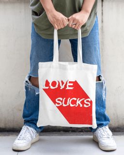 ECOBAG - Love Sucks 