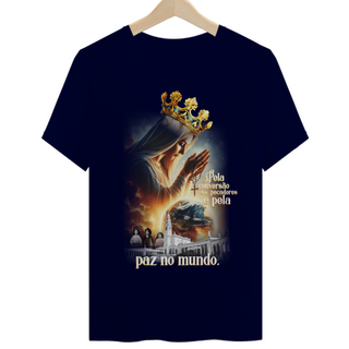 Nossa Senhora de Fátima - Camiseta Premium