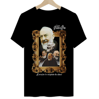 Santo Padre Pio - Camiseta Premium