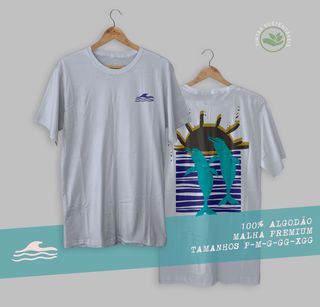 Sea & Dolphin Art T-Shirt.