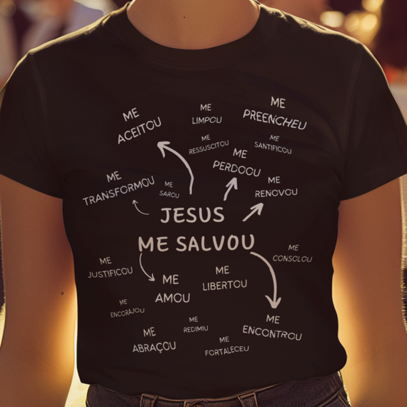 JESUS ME SALVOU 