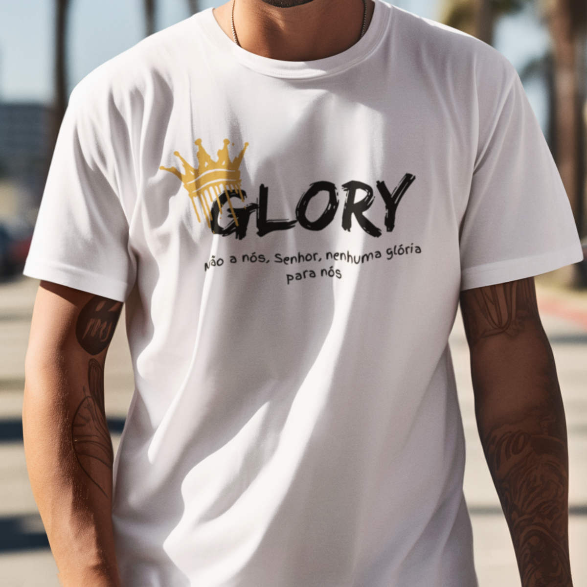 Nome do produto: T-Shirt Classic Glory