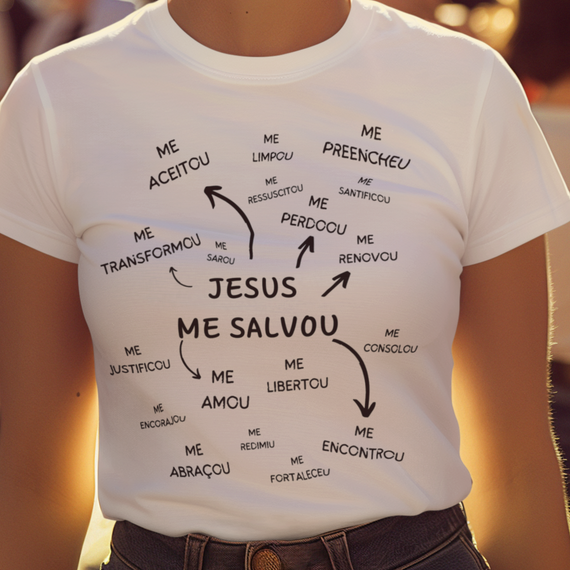 JESUS ME SALVOU