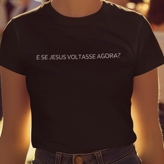 Nome do produtoBaby Long Classic- E SE JESUS VOLTASSE BLACK