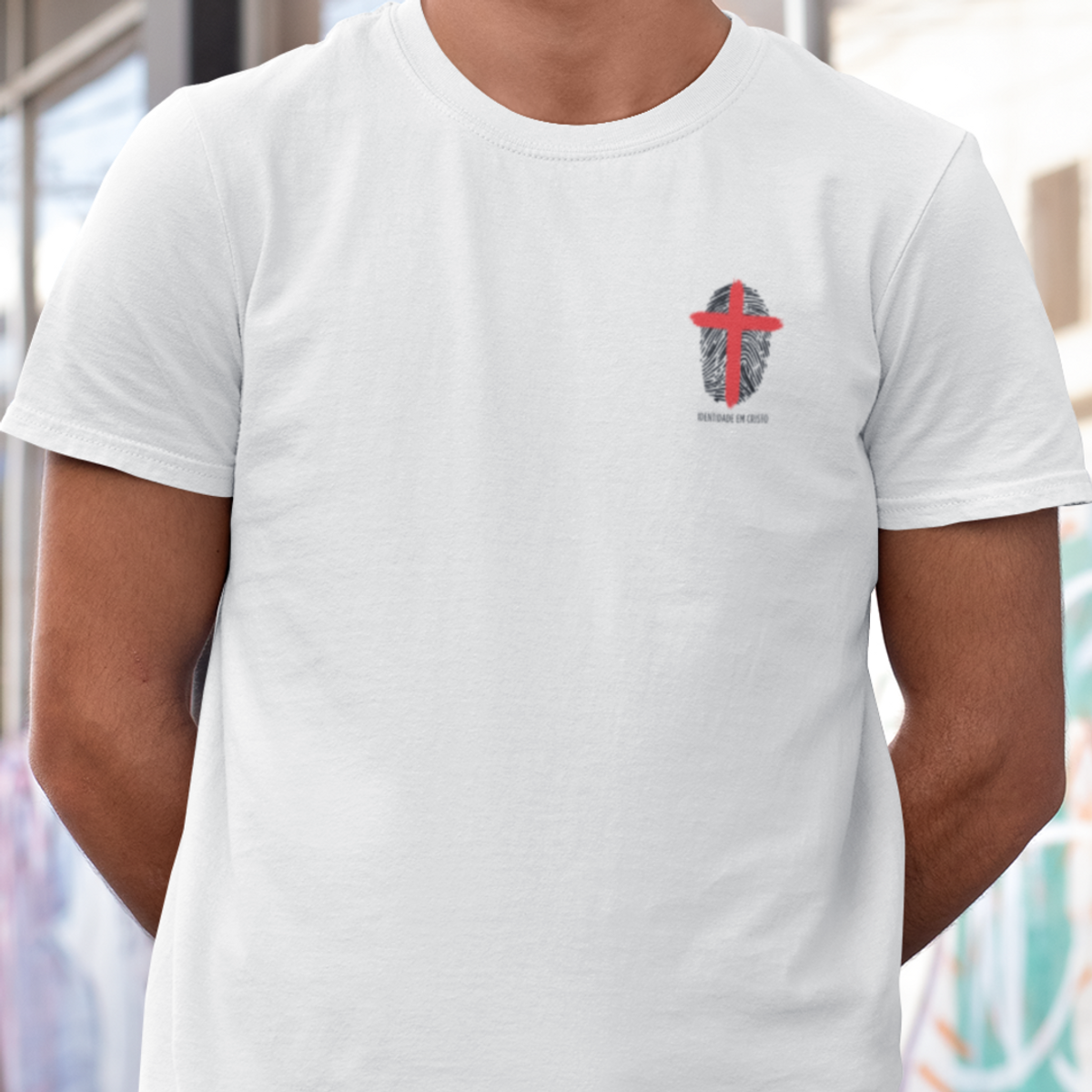 Nome do produto: T-Shirt Classic Identidade
