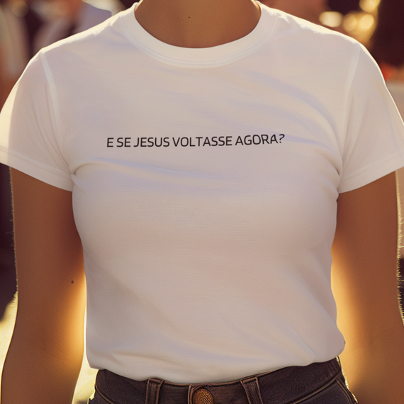 Baby Long Classic- E SE JESUS VOLTASSE 