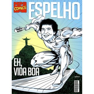 CAMISETA NOGUEIRA (MPB Comics)