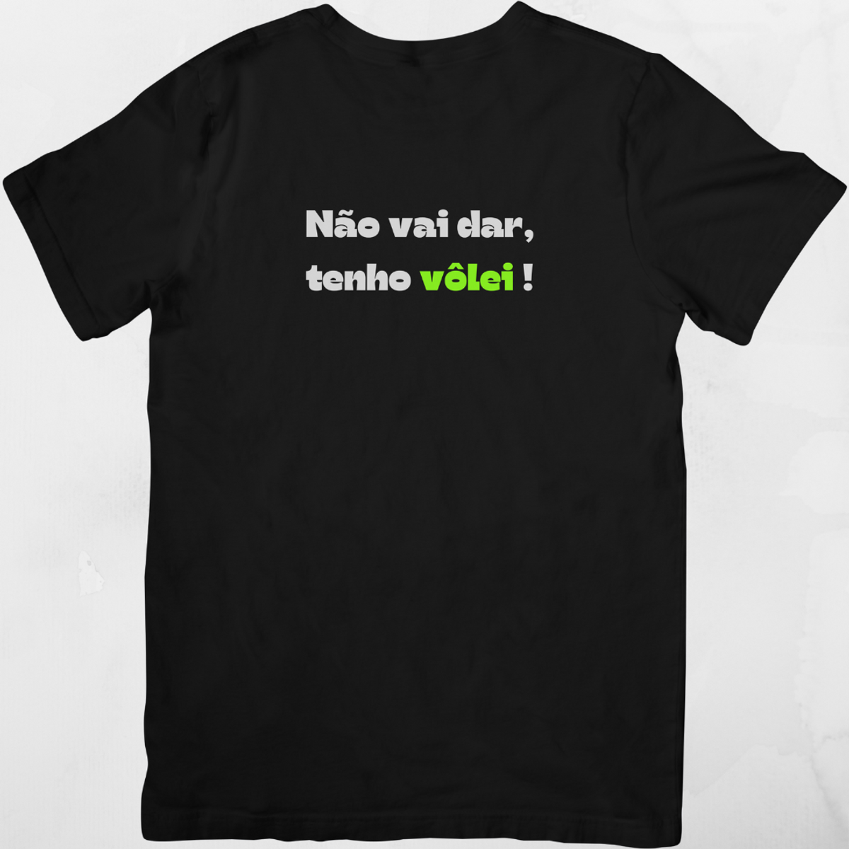 Nome do produto: Tenho Vôlei 02