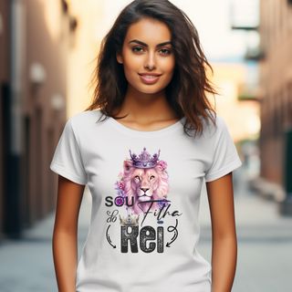 Nome do produtoCamiseta Feminina  - Filha do Rei - Moda Cristã