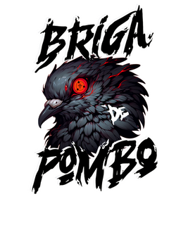 Nome do produtoCamiseta Branca Pombo Pistola - Estampa na Frente