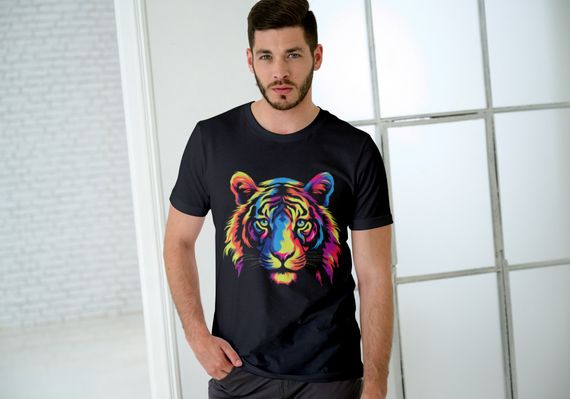 Camisa Animal Rainbow