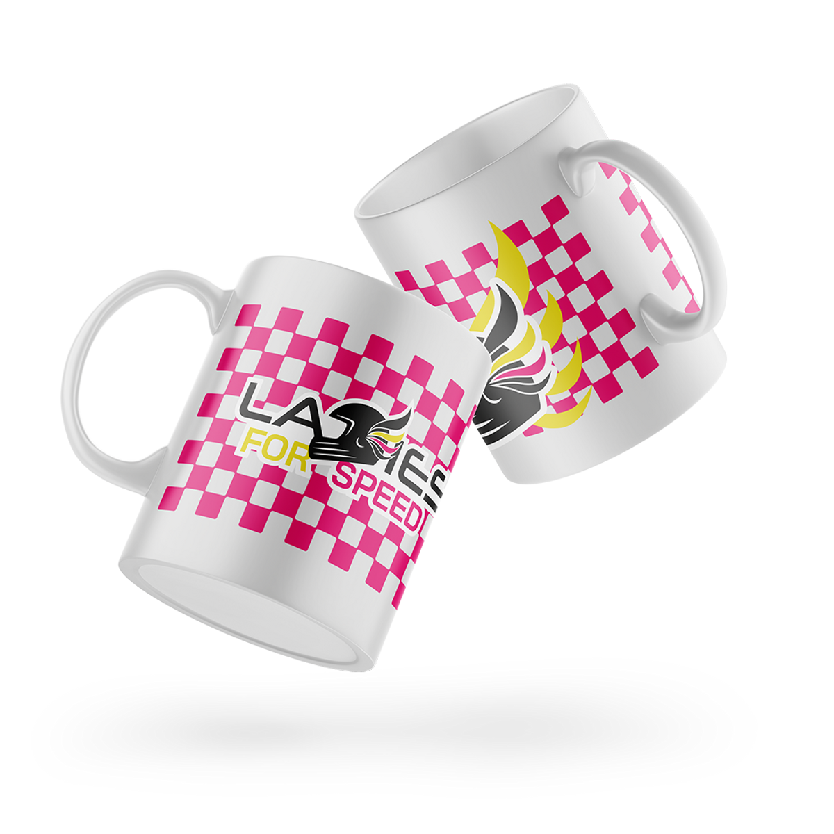 Nome do produto: Caneca Ladies for Speed