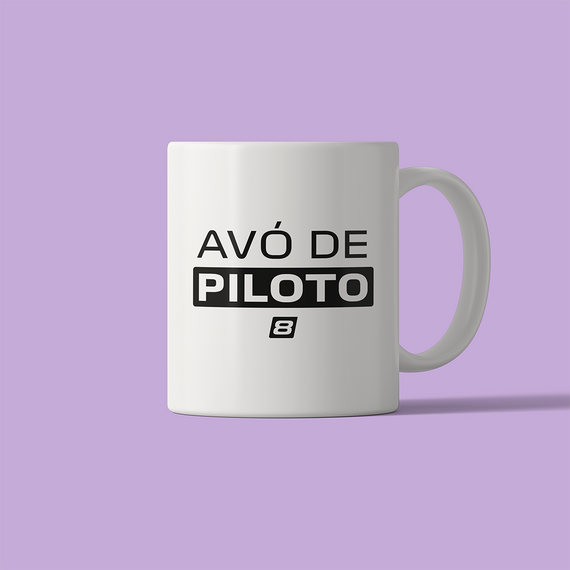 Caneca Avó de Piloto