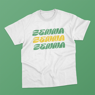 Nome do produtoCamiseta Unissex Senna