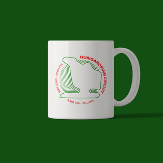 Nome do produtoCaneca Hungaroring Circuit