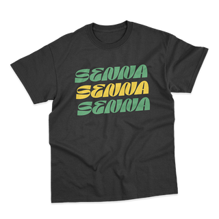 Nome do produtoCamiseta Unissex Senna