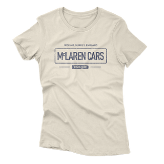 Nome do produtoCamiseta Pima Feminina McLaren Retrô