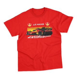 Nome do produtoCamiseta Unissex Ferrari Le Mans