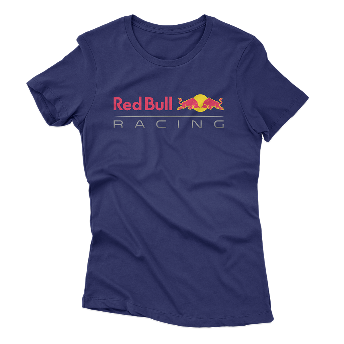 Nome do produto: Camiseta Feminina Red Bull Racing