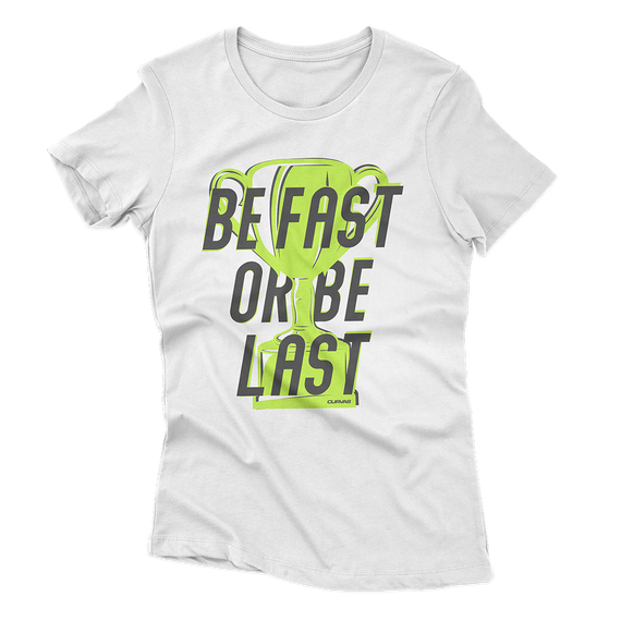 Camiseta Feminina Be Fast Branca