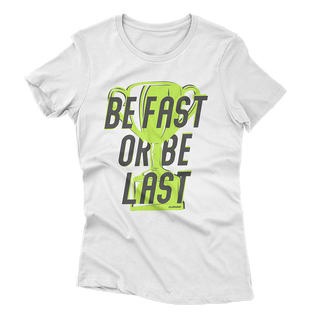 Camiseta Feminina Be Fast Branca