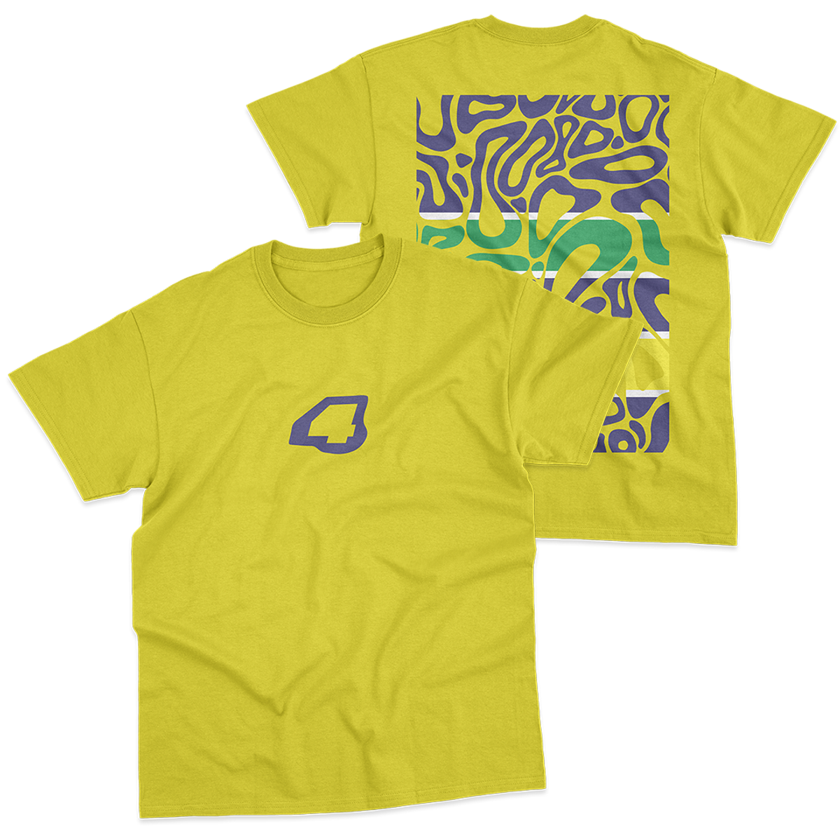 Nome do produto: Camiseta Unissex Lando Norris Especial Mônaco 2024 - Amarela