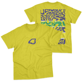 Camiseta Unissex Lando Norris Especial Mônaco 2024 - Amarela