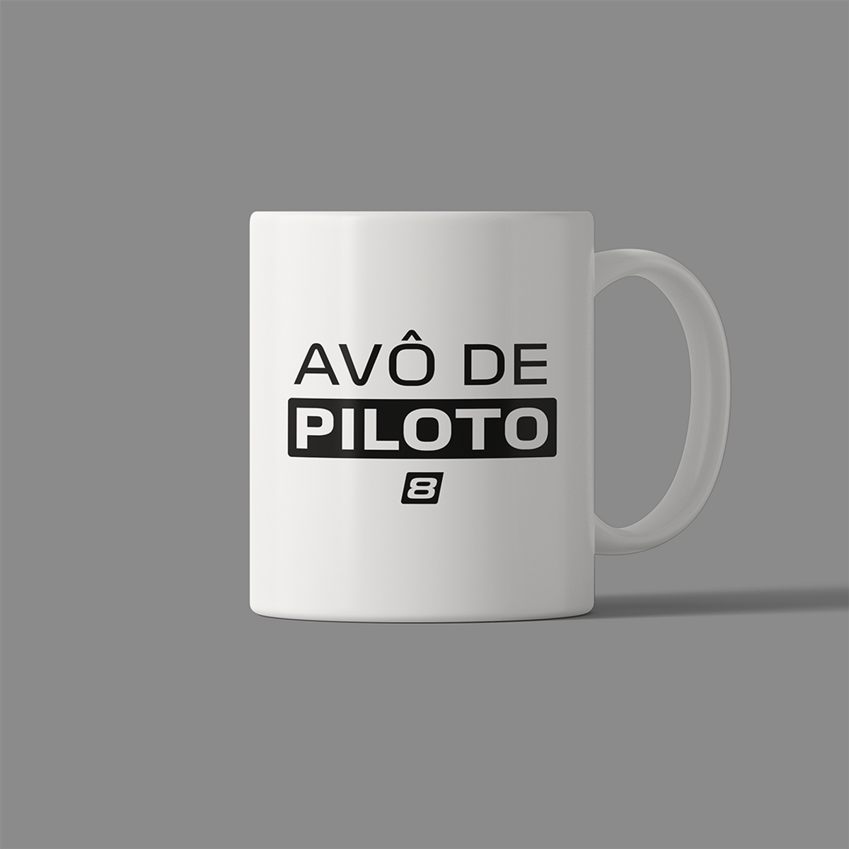 Nome do produto: Caneca Avô de Piloto