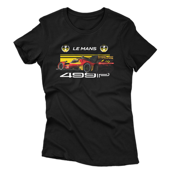 Camiseta Feminina Ferrari Le Mans