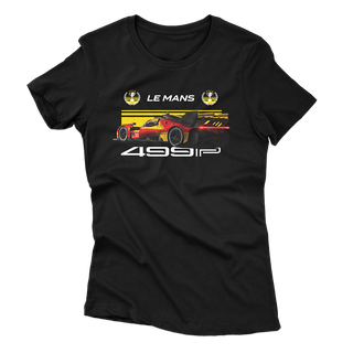 Camiseta Feminina Ferrari Le Mans