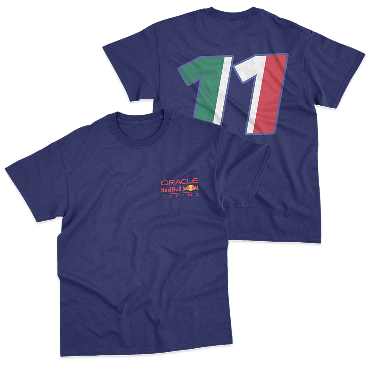 Nome do produto: Camiseta Unissex Red Bull Sergio Perez