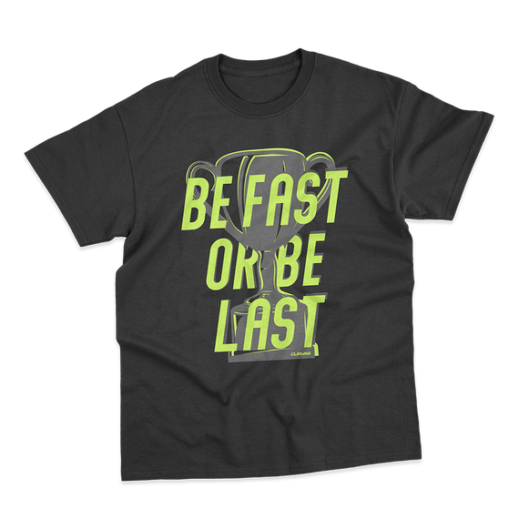 Camiseta Unissex Be Fast Preta