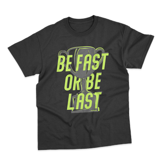 Camiseta Unissex Be Fast Preta