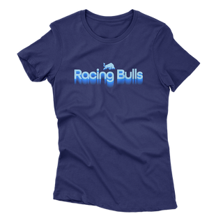 Nome do produtoCamiseta Pima Feminina Racing Bulls Retrô