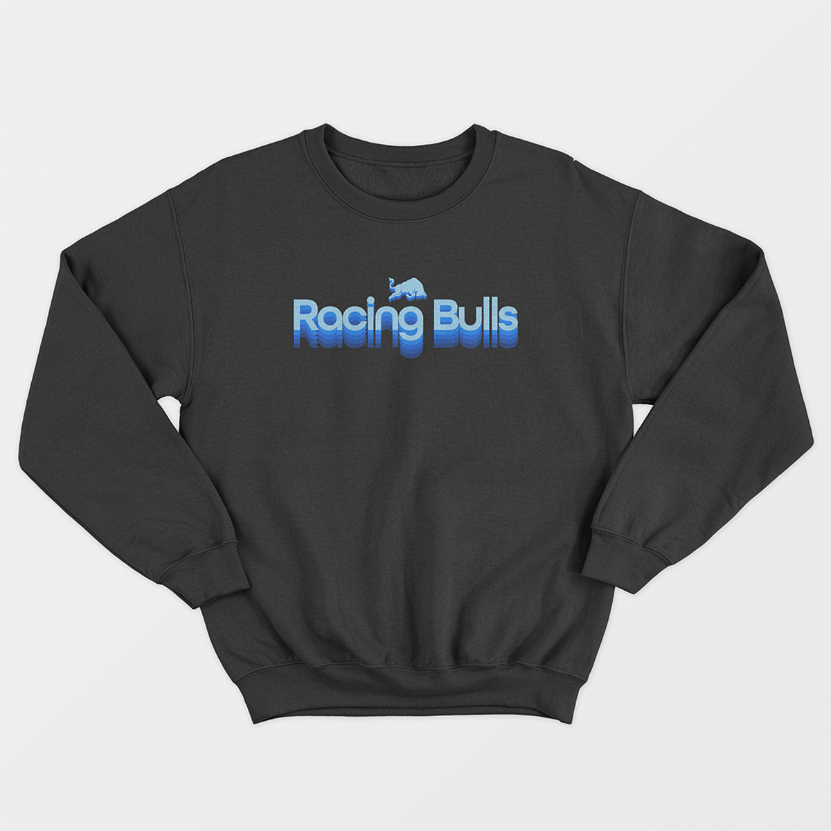 Nome do produto: Moletom sem Capuz Racing Bulls Retrô