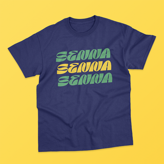 Nome do produtoCamiseta Unissex Senna