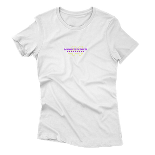 Nome do produtoCamiseta Feminina Hamilton 9x Silverstone - Branca