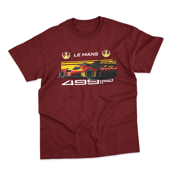 Camiseta Unissex Ferrari Le Mans