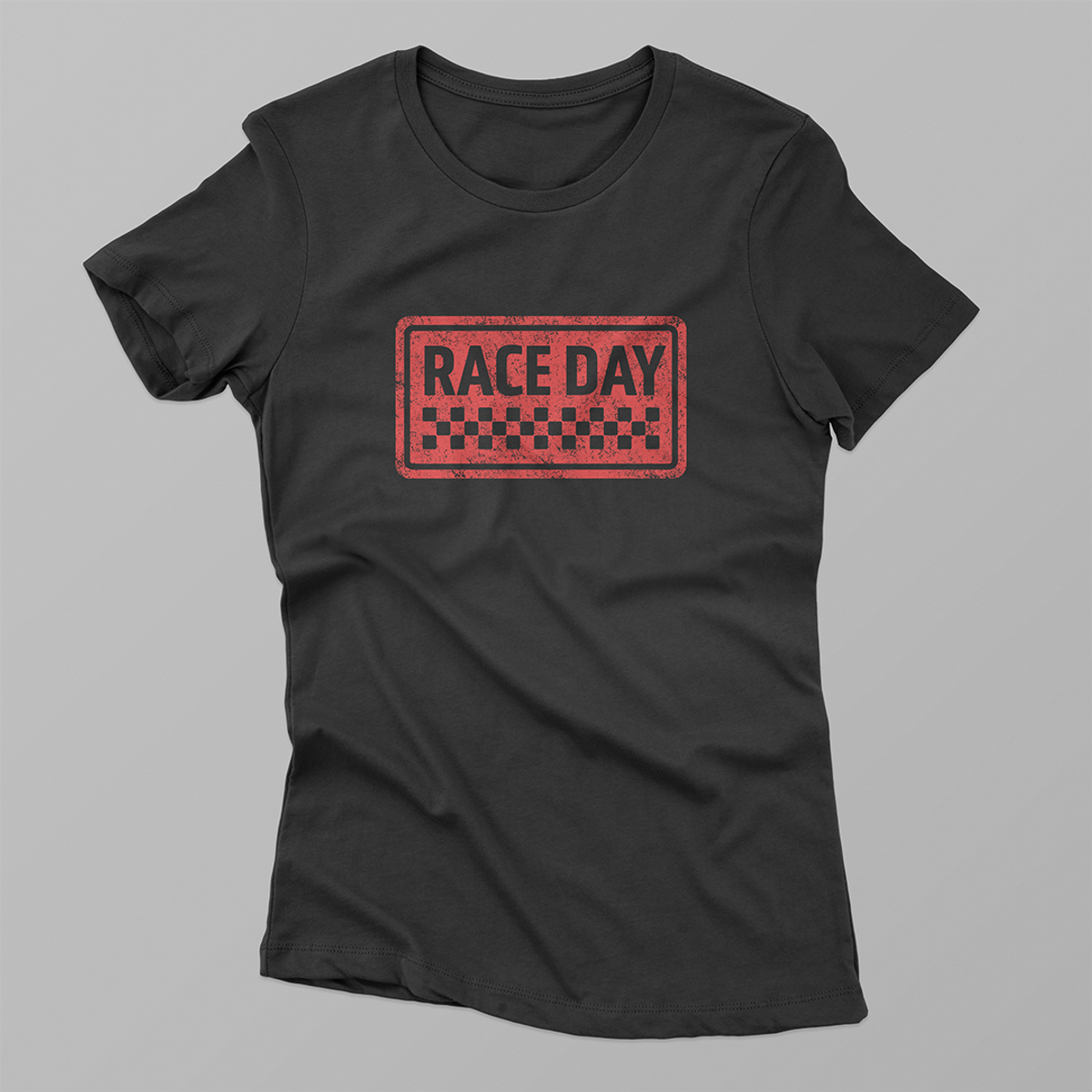 Nome do produto: Camiseta Pima Feminina Race Day - Preta