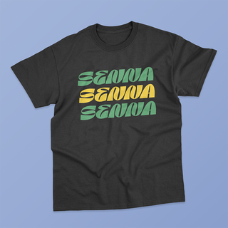 Nome do produtoCamiseta Unissex Senna