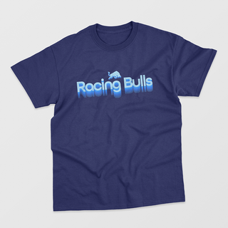 Nome do produtoCamiseta Pima Unissex Racing Bulls Retrô