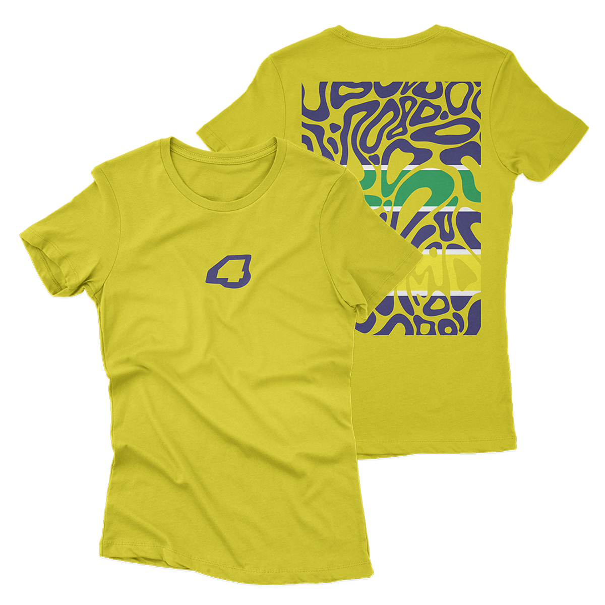 Nome do produto: Camiseta Feminina Lando Norris Especial Mônaco 2024 - Amarela