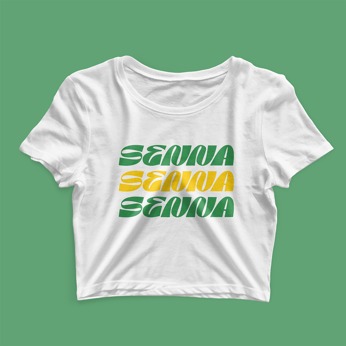 Nome do produto: Cropped Senna