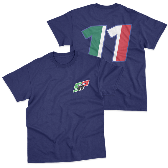 Camiseta Unissex Red Bull Sergio Perez