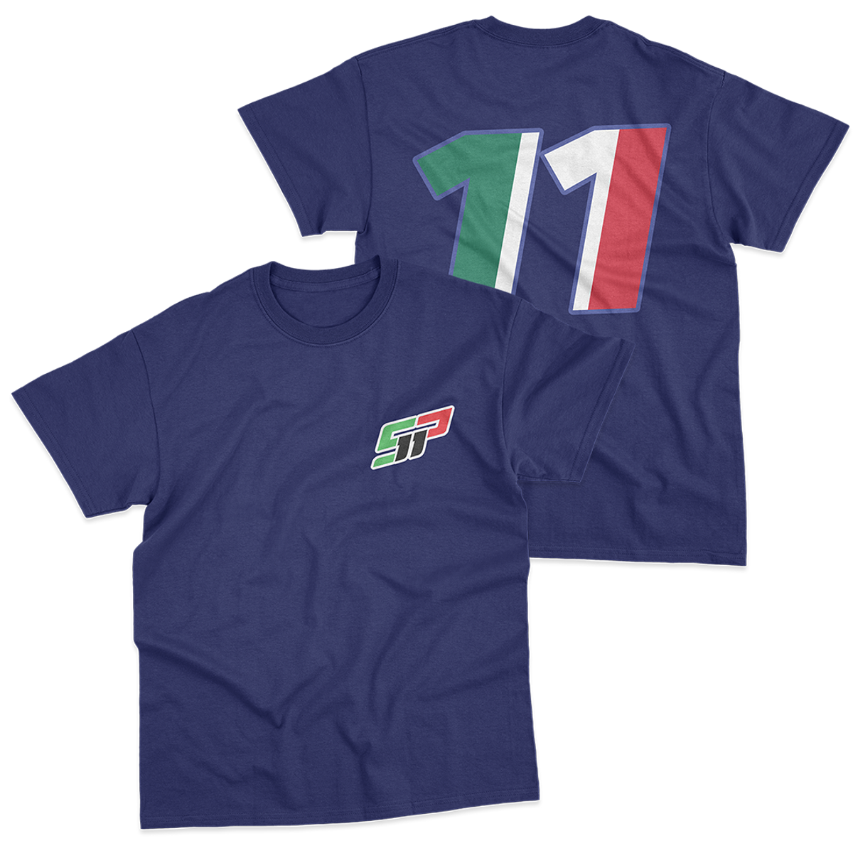 Nome do produto: Camiseta Unissex Red Bull Sergio Perez