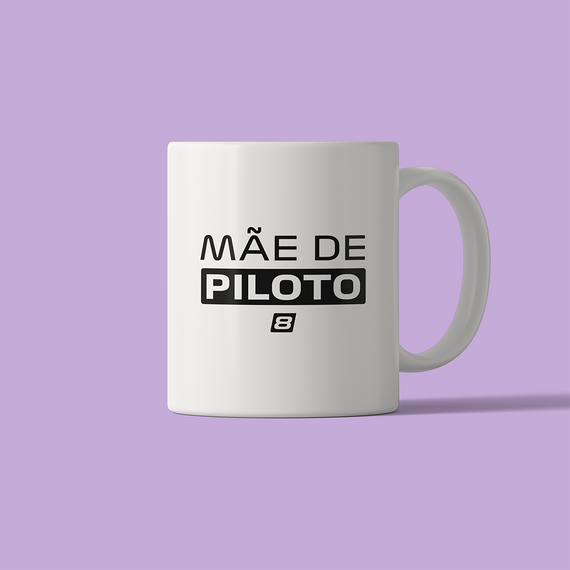 Caneca Mãe de Piloto