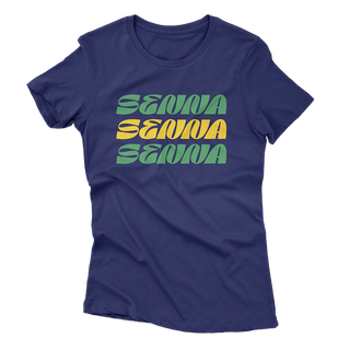 Nome do produtoCamiseta Feminina Senna