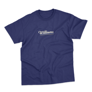 Nome do produtoCamiseta Pima Unissex Williams Retrô